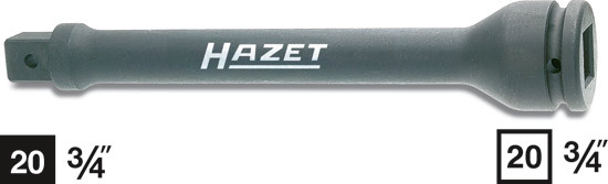 Kraftf�rl�ngare 3/4'