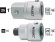 Adapter 3/4tum till 1/2 tum, Hazet  Adapter 3/4tum till 1/2 tum, Hazet
