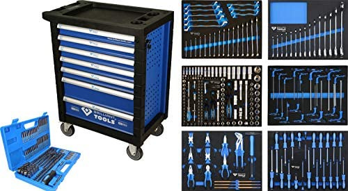 Verkstadsvagn 7 l�dor / 473 premium-verktyg