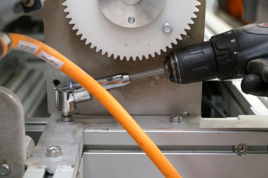 Vinkelbitsh�llare, 105�