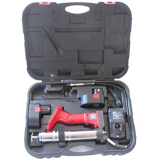 Batteridriven fettspruta 19,2 V
