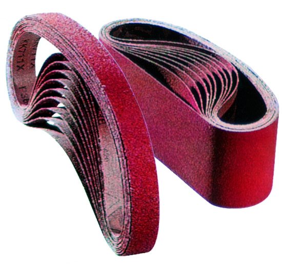 Fingerslipband 12x330 mm,  Pferd