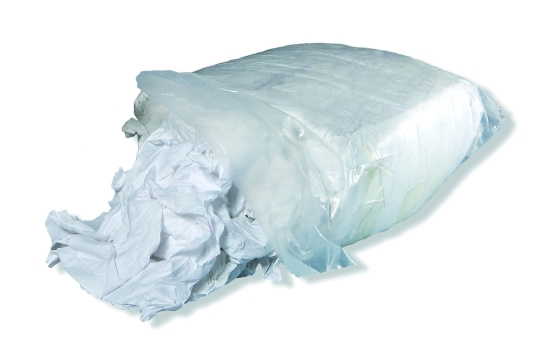 Trasa vit lakansv�v, 100% bomull