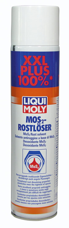MoS2 Rostl�sare 600 ml 