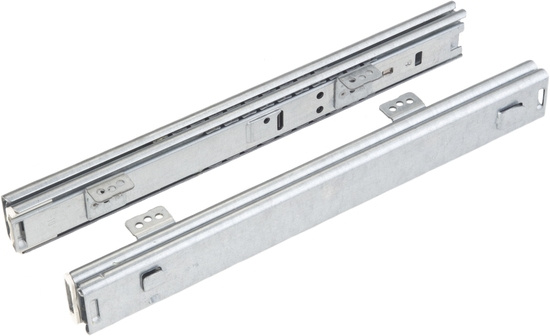 PAIR OF TELESCOPIC RAILS