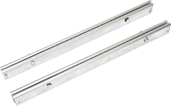 PAIR OF TELESCOPIC RAILS