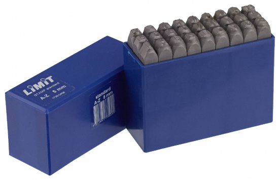 Bokstavsst�mplar, A-Z