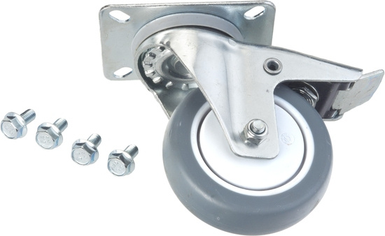 REPLACEMENT SWIVEL CASTOR WITH BRAKE