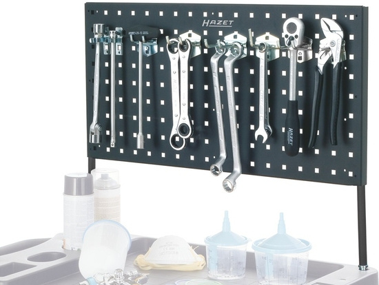 VERTICAL TOOL PANEL, PERFORATED