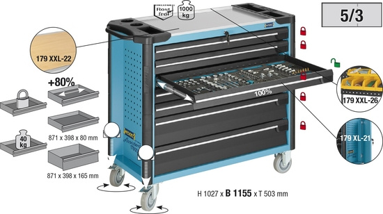 TOOL TROLLEY