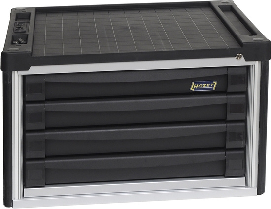 TOOL BOX MOUNTABLE ON TOOL TROLLEYS