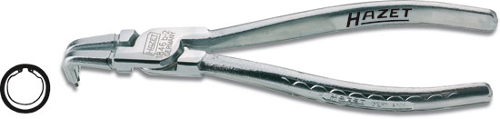 L�sringst�ng 90� f�r innerringar i borrh�l, Hazet