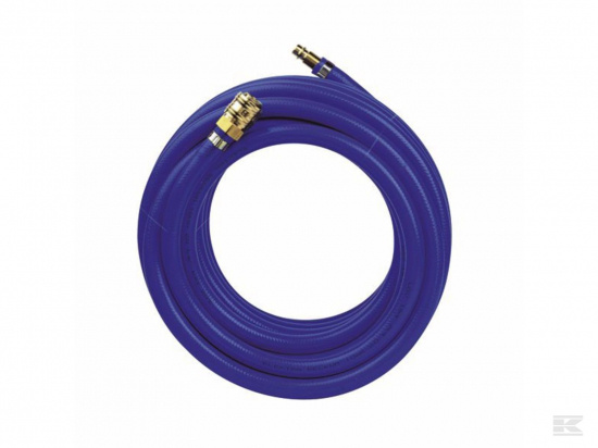 Tryckluftsslang 10mtr m. snabbkoppl&nippel, BL�