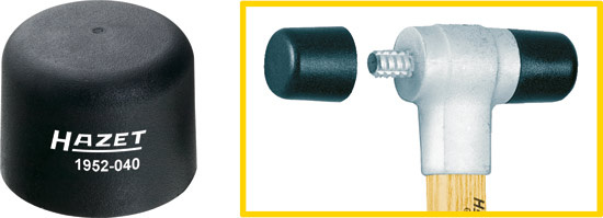 Plast slag parvis, Hazet  