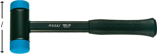 Plasthammare studsfri, Hazet  