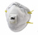 Filtrerande halvmask 10-pack, 3M 8812 FFP1 med ventil