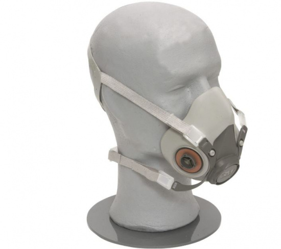 7502 halvmaskstomme silicongummi stl medium