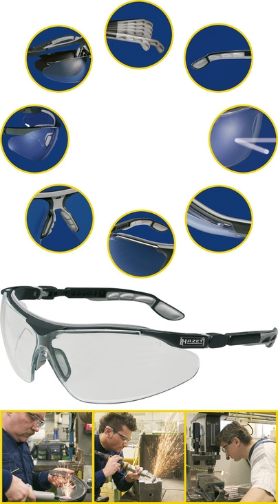 SAFETY GLASSES