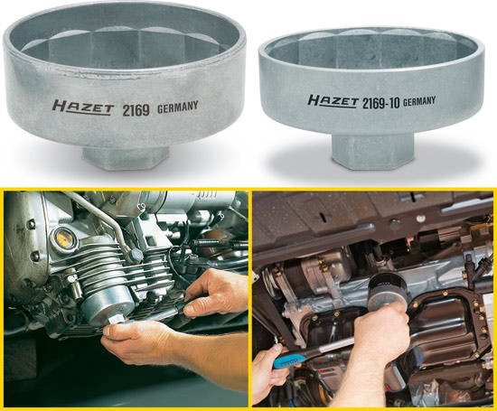  Oljefilternyckel 14-Kants / 74,4mm  