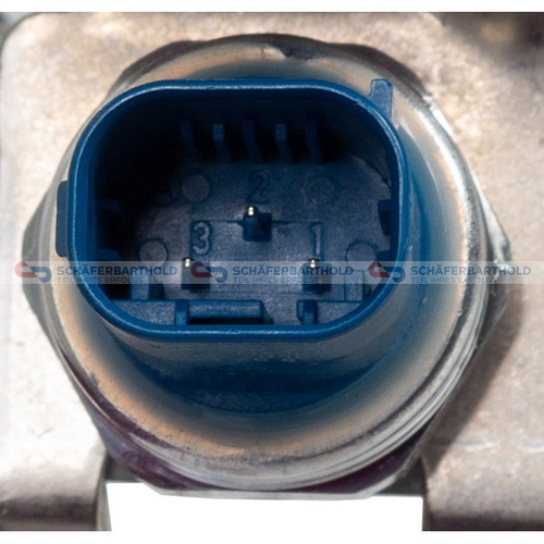 DPF-Trycksensor/r�r Renault/Nissan/Opel