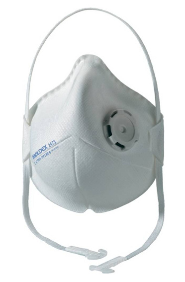 Halvmask Filtrerande Moldex 2475 FFP2, 10-pack