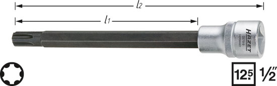 Cylinderlocksnycklar 1/2tum 