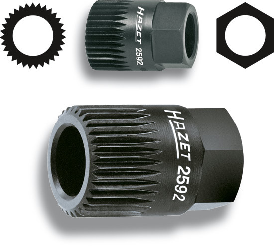 Hylsa f�r remsp�ning 19,6 mm