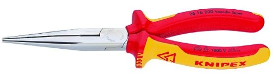 Flackt�ng med sidavbitare 1000V Knipex