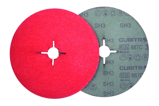 Fiberrondell f�r rostfritt och alu, 3M