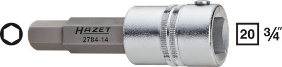 3/4tum Hylsa Insex 14 mm