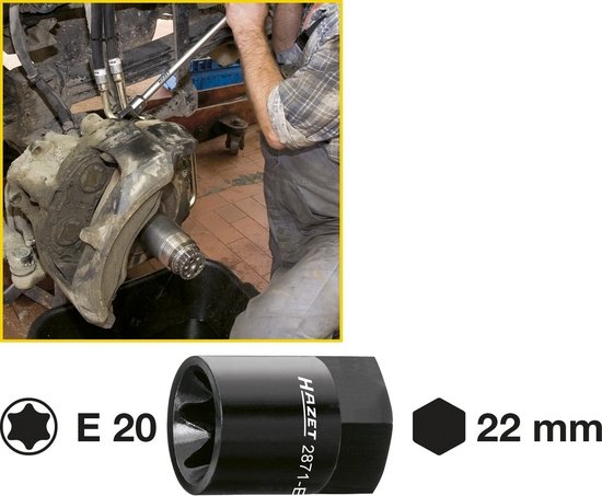 TORX SCREWDRIVER SOCKET