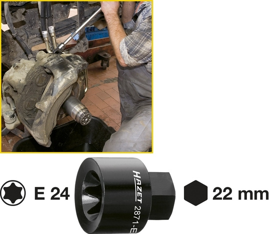 TORX SCREWDRIVER SOCKET