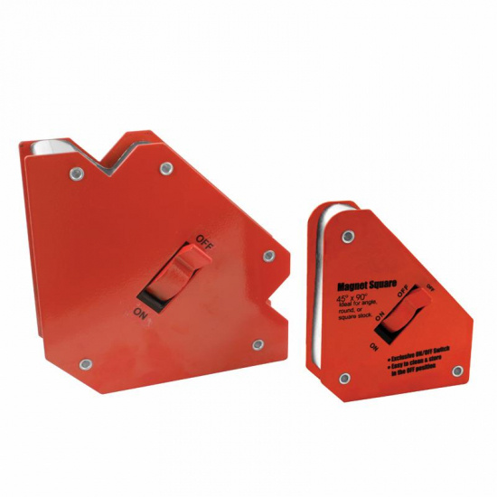 Svetmagnet, 45�/90� vinkel och on/off 