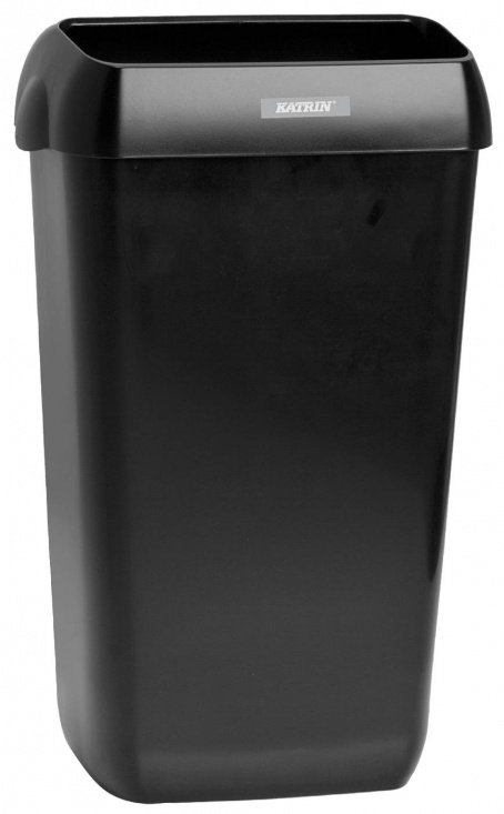 Papperskorg Vit/Sv, 25/50L