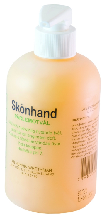 Cremetv�l, Jolly Sk�nhand