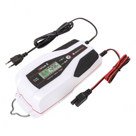 Batteriladdare, 6&12V Sirius 4