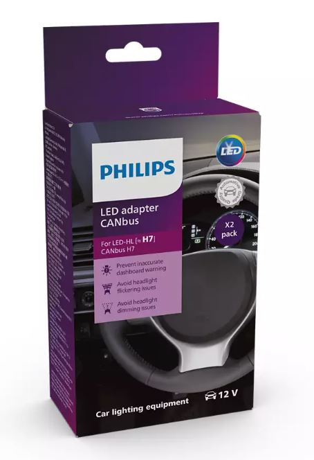 Philips CANbus adapter H7