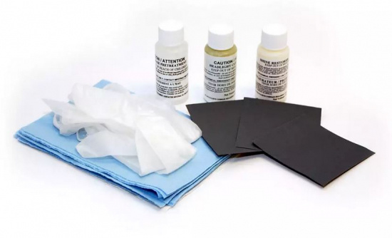 Poleringssats, str�lkastare