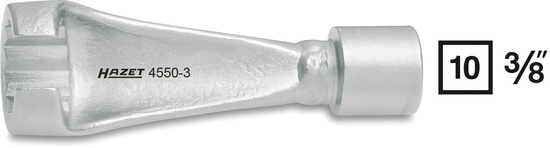 OPEN 12-POINT SOCKET