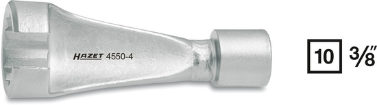 OPEN 12-POINT SOCKET