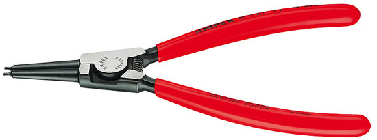 L�sringst�ng rak f�r ytterringar p� axlar, Knipex