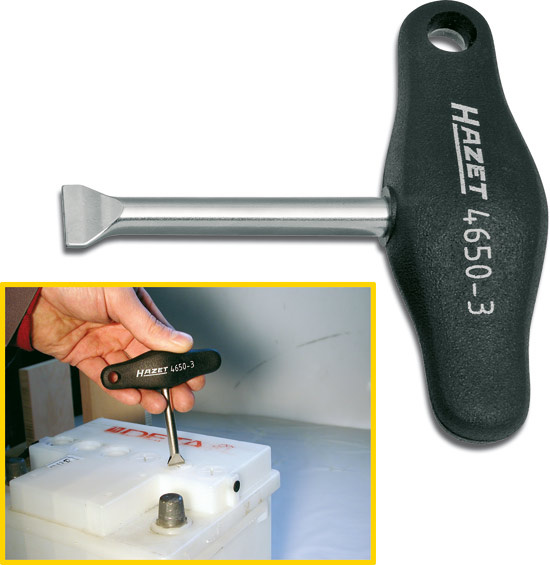 Batteripluggsnyckel 14,5x1,7 mm