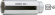 1/2tum Lambdasond hylsa  22 mm 1/2tum Lambdasond hylsa  22 mm