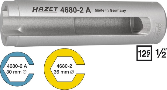 SOCKET FOR LAMBDA PROBES