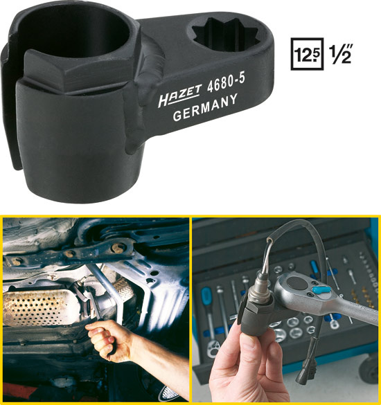 1/2tum Lambdasond hylsa  22 mm