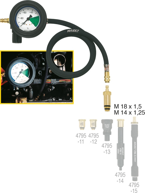 ENGINE LEAKAGE TESTER