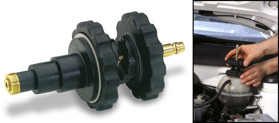 ADAPTER FOR RADIATOR