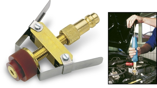 ADAPTER FOR RADIATOR