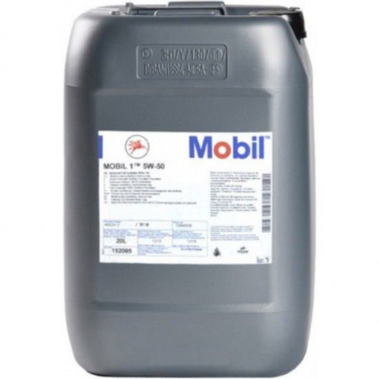 MOBIL 1 5W-50  PEAK LIFE 20L