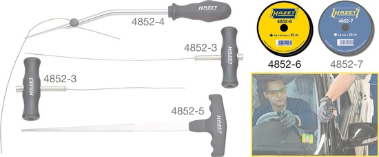 CUTTING WIRE, SQUARE FORM